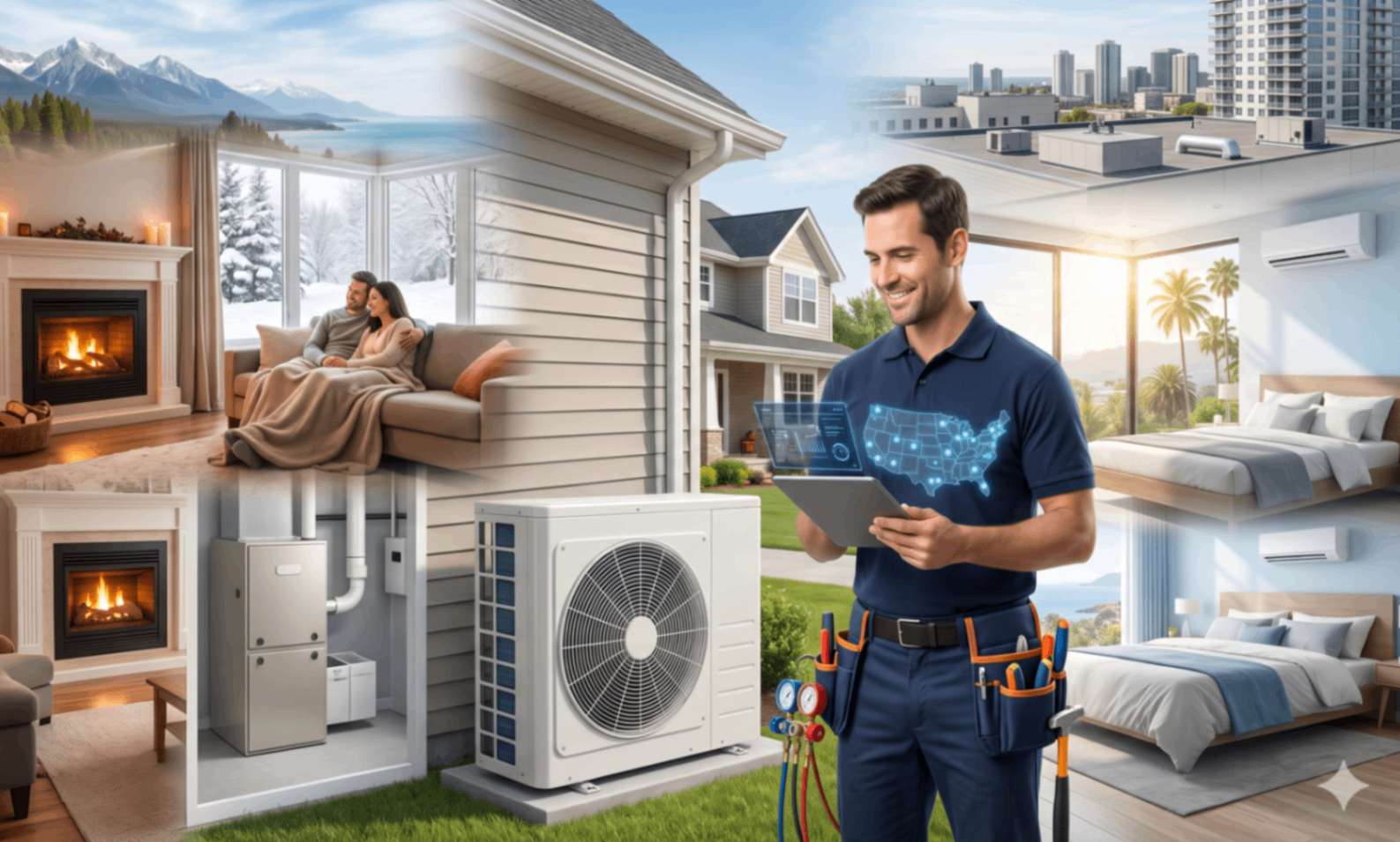 HVAC in New Hope, PA